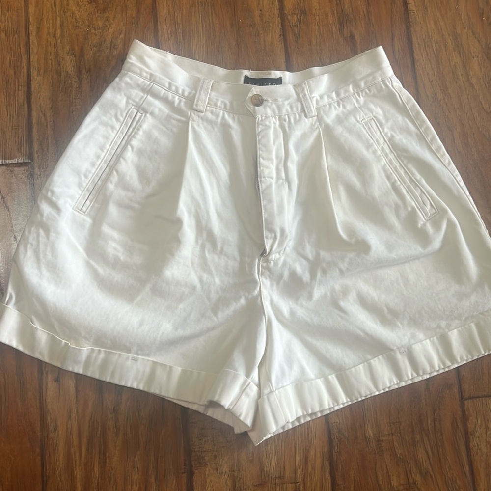 Limited vintage cream colored shorts